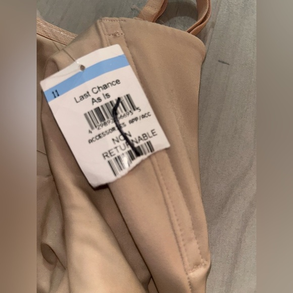 TC Fine Intimates Sleek Essentials Strapless Slip Shapewear - Picture 6 of 8